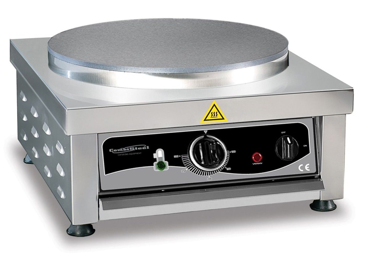 Crêpière Professionnelle Electrique – L 450 x P 520 mm – Combisteel
