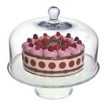 Cloche à Gâteau en Verre - 285(Ø) mm - Olympia – Image 5