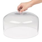 Cloche à Gâteau en Verre - 285(Ø) mm - Olympia – Image 4