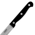 Couteaux à Steak Arrondi Noir Lot de 12 Olympia – Image 3