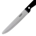 Couteaux à Steak Arrondi Noir Lot de 12 Olympia – Image 4