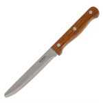 Couteaux à Steak Arrondi Marron Lot de 12 Olympia – Image 4