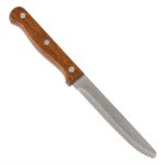 Couteaux à Steak Arrondi Marron Lot de 12 Olympia – Image 3