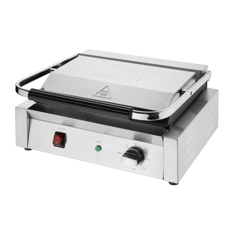 cu603_1_1_ Grand Grill de Contact Lisse/Lisse - 2,2 kW - Buffalo – Image 1