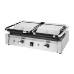 Grill à Double Contact Bistro Plaques Lisses 2,9 kW - Buffalo