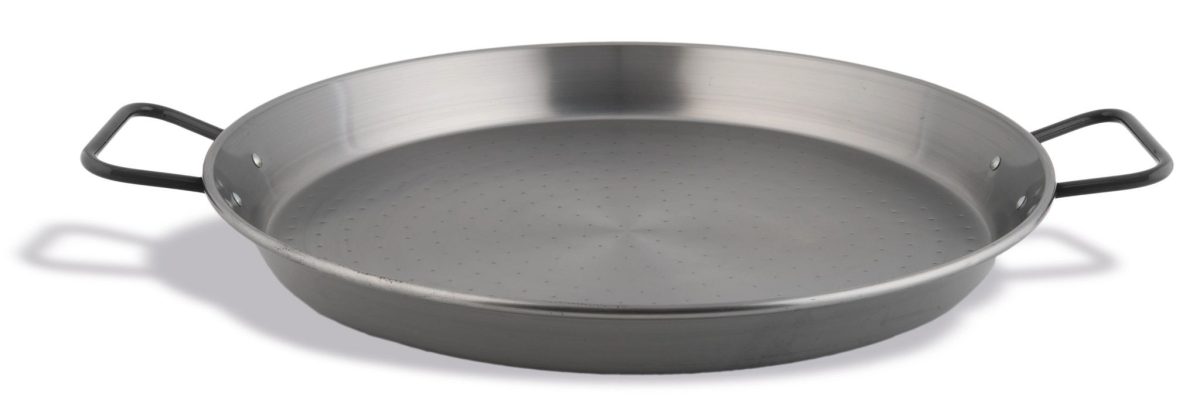 Plat à Paëlla Valencienne Epaisseur Renforcée – Compatible Induction – Pujadas