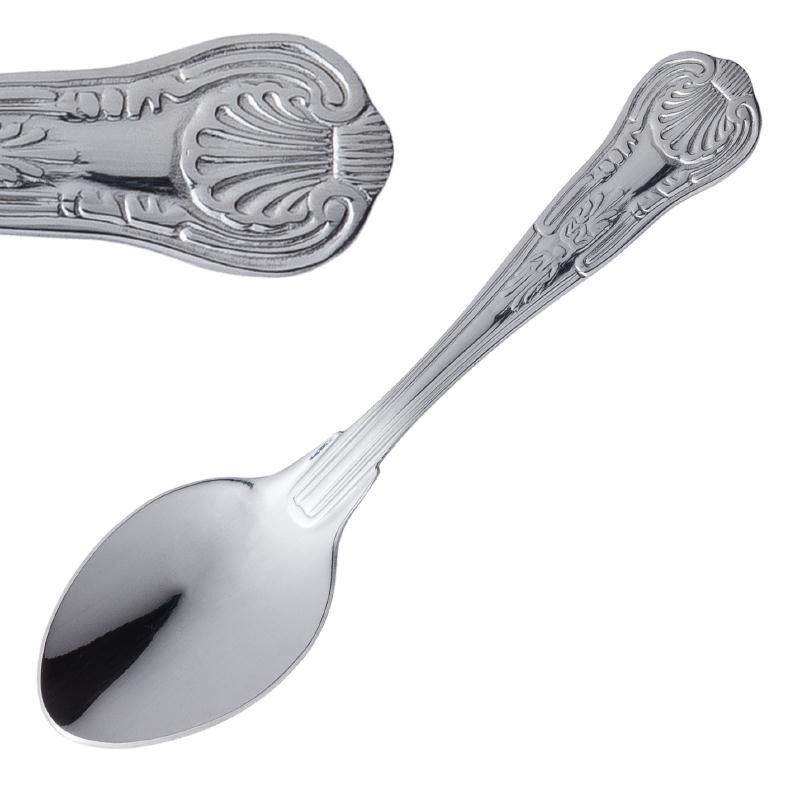 Cuillère à Café 112 mm Kings Lot de 12 Olympia – Image 1