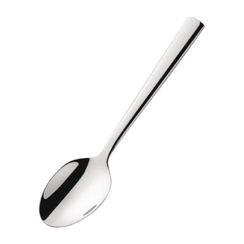 Cuillère à Café pour Restaurant 110 mm Lot de 12 Moderno Amefa – Image 1