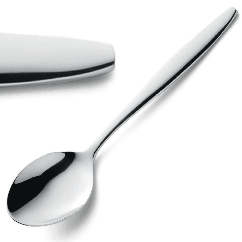 Cuillère à Café pour Restaurant Inox 130 mm Lot de 12 Amefa Florence
