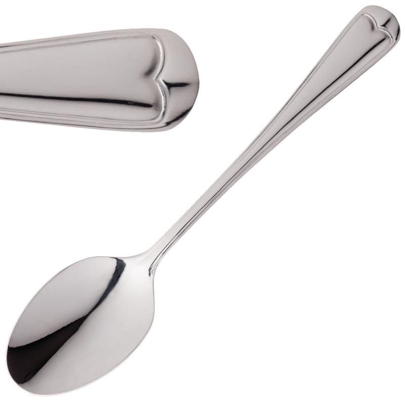 Cuillère à Dessert Elégance 175 mm Lot de 12 Amefa