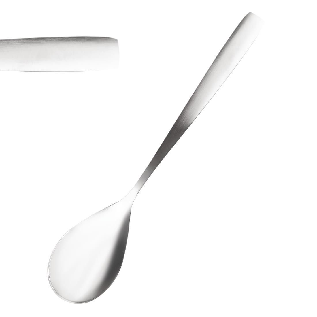 Cuillère à Moka 110 mm Satin Lot de 12 Comas – Image 1