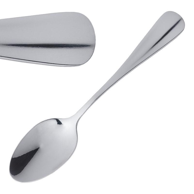 Cuillère à thé 135 mm Olympia Baguette - Lot de 12 – Image 1