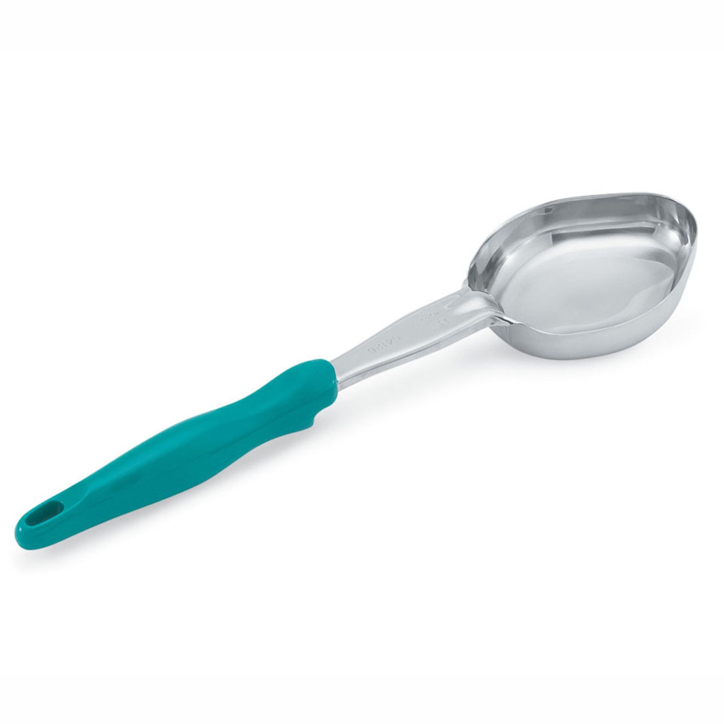 Cuillère Spoodle® Ovale Couleur Vert 10,7 x 9,8 cm - Pujadas – Image 1