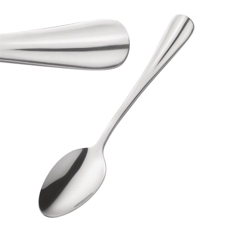 Cuillères à Café pour Restaurant en Inox Lot de 12 Baguette Amefa – Image 1