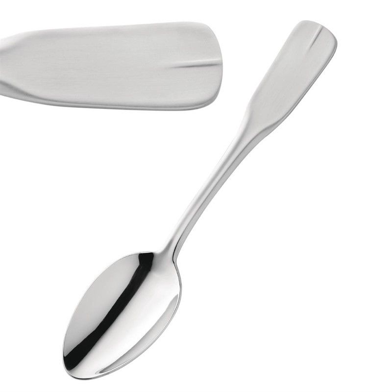 Cuillères de Table Pour Restaurant Inox Lot de 12 Vieux Paris Amefa
