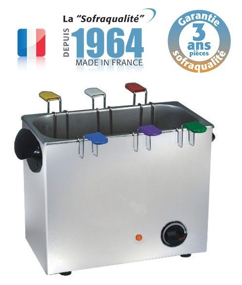 Cuiseur à Œufs en Inox – 6 Œufs  – Sofraca