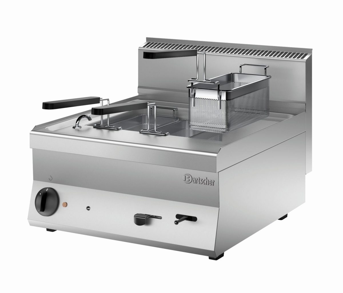Cuiseur à Pâtes Professionnel Electrique 3 Cuves – Bartscher