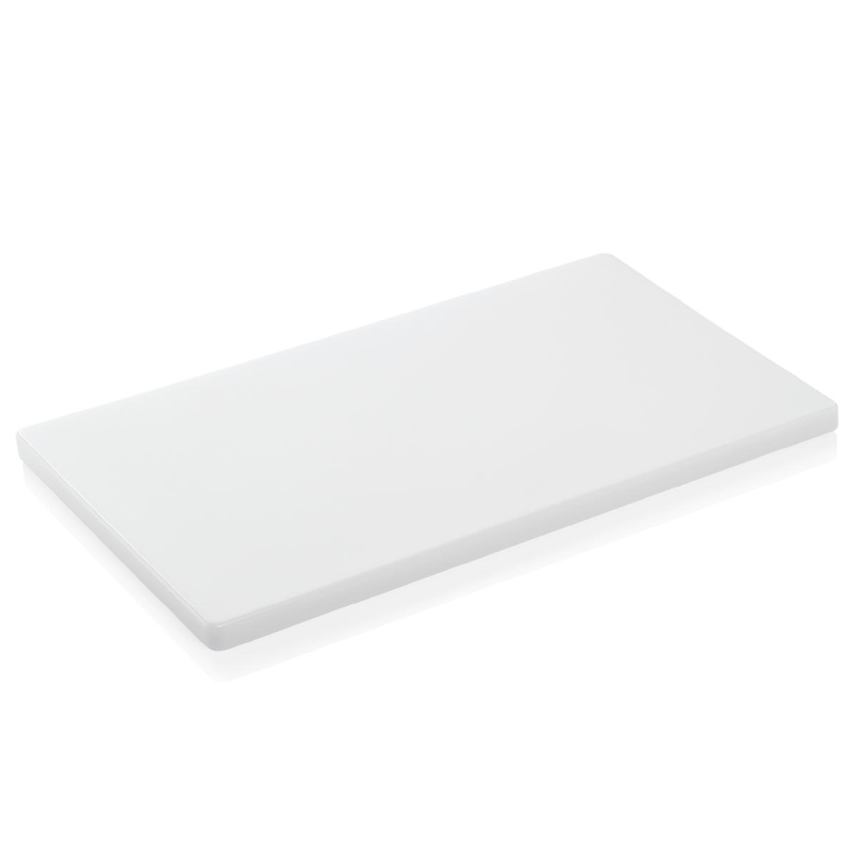 Planche à découper HACCP en Polyéthylène blanc L 600 mm l 400 mm H 20 mm – Was Germany