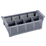 Panier a couverts en Polypropylène gris L 425 mm l 205 mm H 150 mm - Was Germany – Image 2