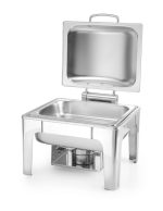 Chafing dish GN 1/2 finition satiné Profi Line 4L 365x370x(H)280mm - Hendi – Image 5