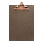 Porte-menu Clip en Bois - Format A4 - Securit – Image 2