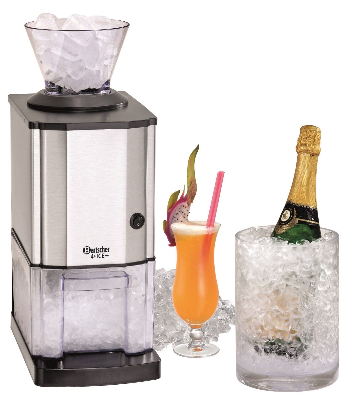 Broyeur à Glace Professionnel 15 kg/h – Bartscher