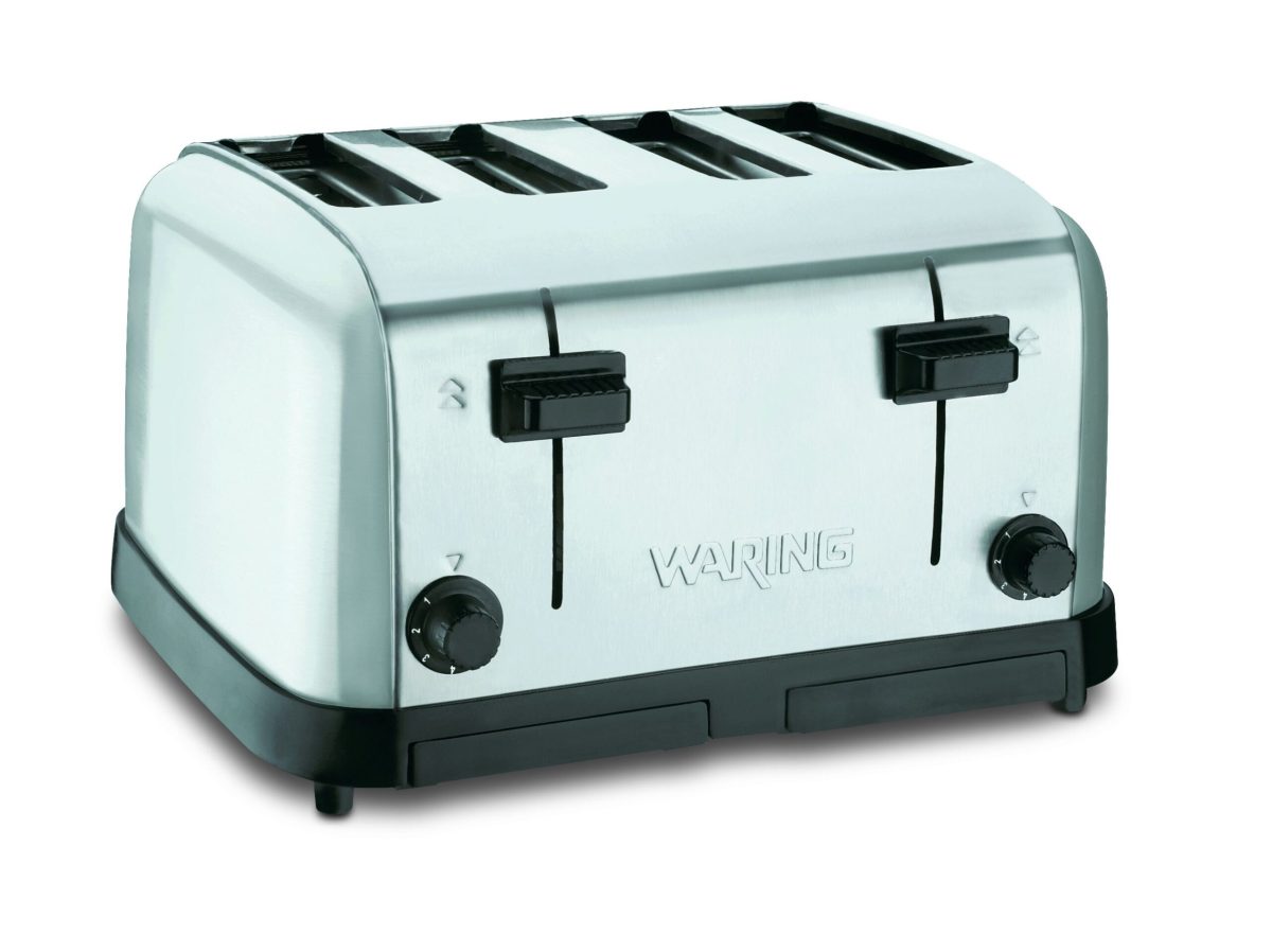 Grille-Pain 4 Fentes 225 Tranches / Heure 1800 W – Waring