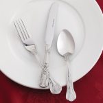 Couteau à Dessert 220 mm Manche Plein Kings Lot de 12 Olympia – Image 4