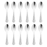 Cuillère à Café 112 mm Kings Lot de 12 Olympia – Image 3