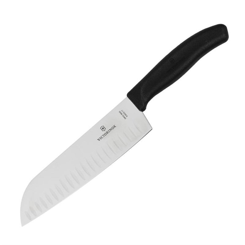 d828_1 Couteau Santoku Alvéolé 170 mm - Victorinox – Image 1