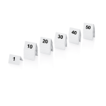 Set de numéros de table en plastique - Lot de 50 - Was Germany