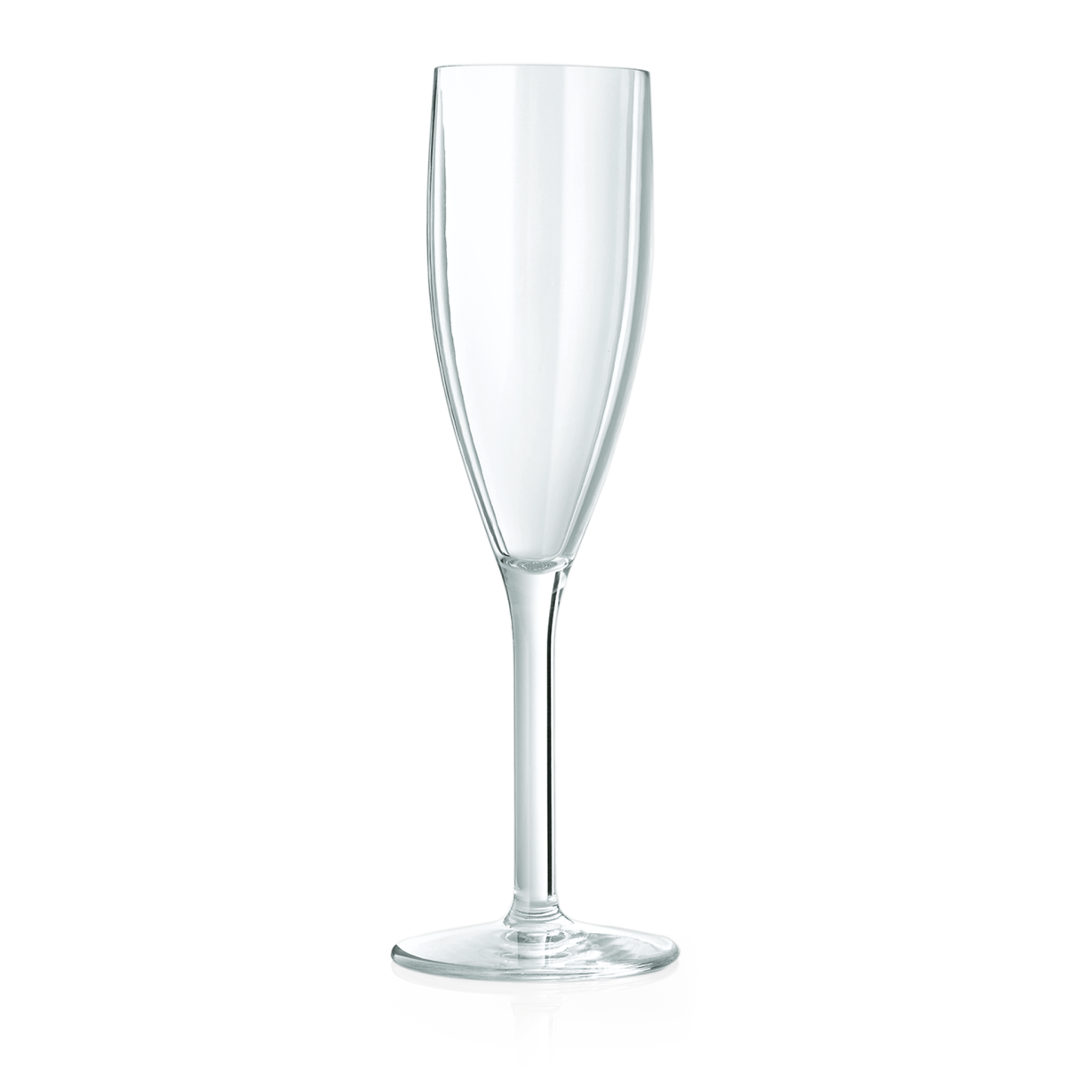 Lot de 6 Verres à vin mousseux en Polycarbonate H 235 mm Ø 75 mm – Was Germany