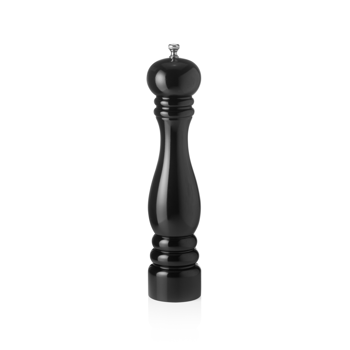 Poivrière en Bois noir H 300 mm Ø 73 mm – Was Germany