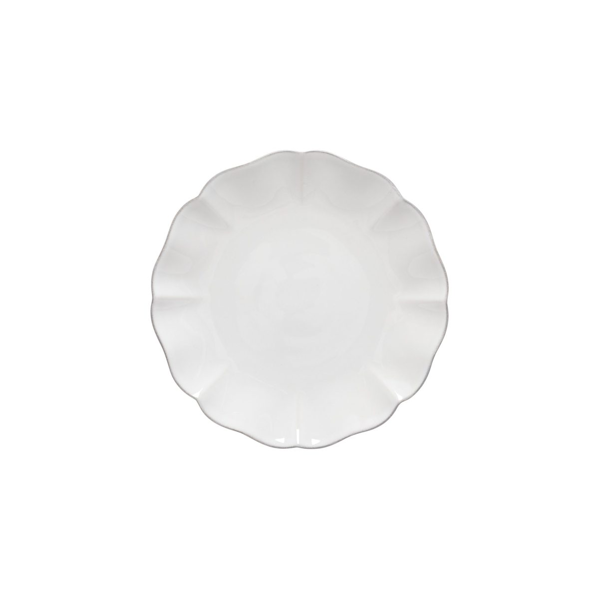 Assiette à dessert Ø 22,4 cm Rosa Blanc – Lot de 6 – Costa Nova