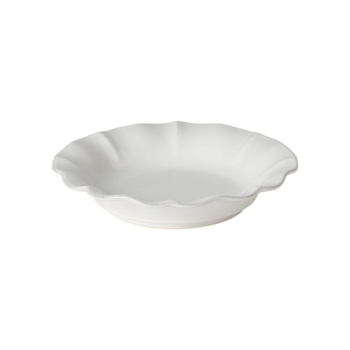 Assiette Creuse Ø 24,7 cm Rosa Blanc – Lot de 6 – Costa Nova