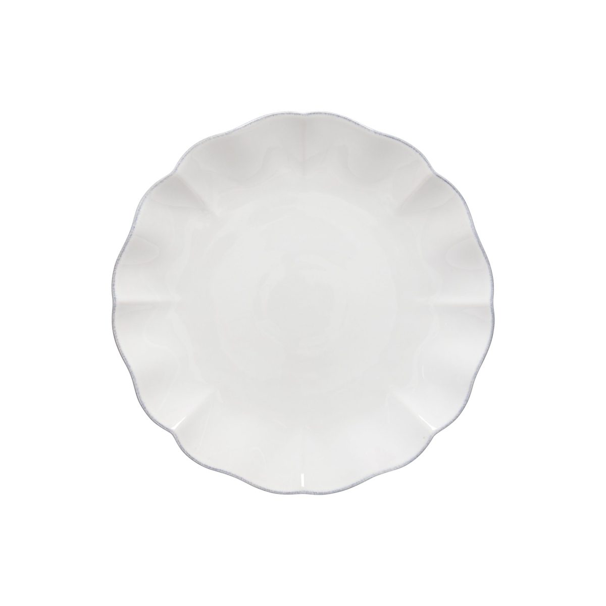 Assiette plate Ø 28,2 cm Rosa Blanc – Lot de 6 – Costa Nova