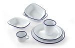 Assiette creuse liseret bleu - Hendi – Image 5