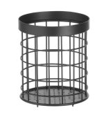 Porte-couverts noir 120x(H)150mm - Hendi