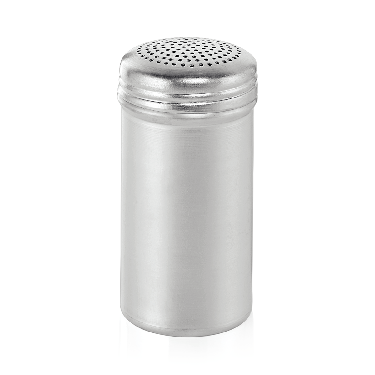 Salière en Aluminium H 135 mm Ø 65 mm – Lot de 6 – Was Germany
