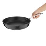 Poêle en fonte d'aluminium Vogue 260 mm – Image 2