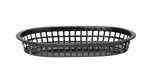 Paniers de service style fast-food Noir 6 unités 275x175x(H)38 mm - Hendi