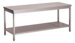 Table Inox Centrale Budget avec Etagère Gamme 700 - L2G – Image 4