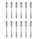 Cuillères à Dessert pour Restaurant Inox 182 mm Lot de 12 Olympia Tivoli – Image 3