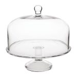 Cloche à Gâteau en Verre - 285(Ø) mm - Olympia