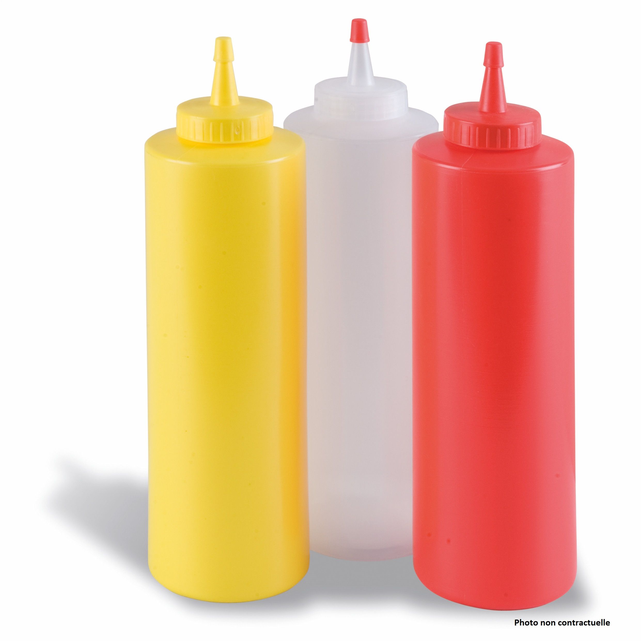 Distributeur de Sauce Jaune 240 à 720 ml - Pujadas – Image 1