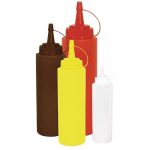 Distributeur de Sauce Transparent 22,7 cl - Vogue – Image 2