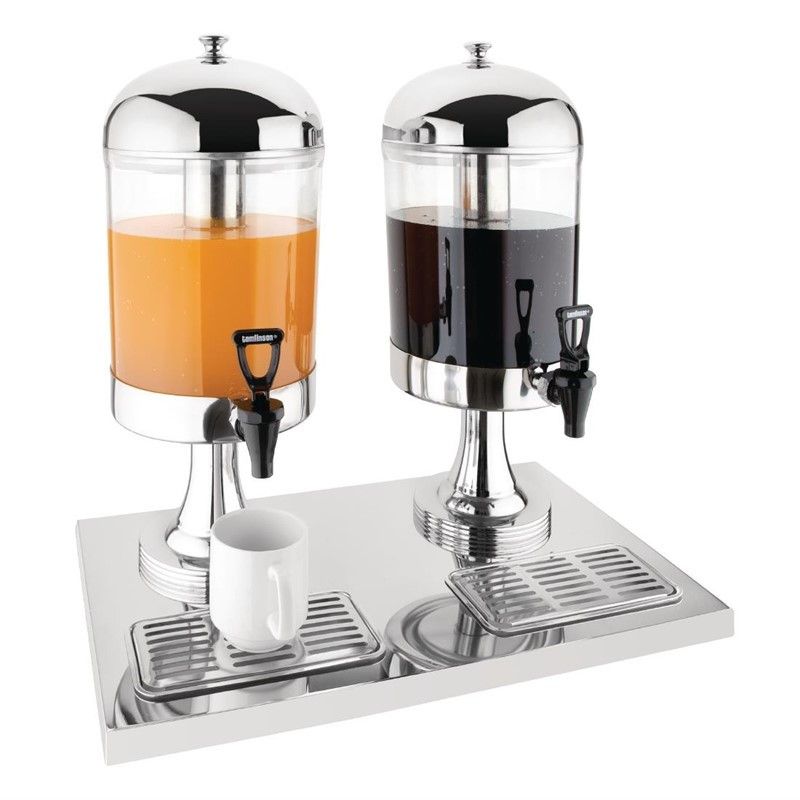Distributeur Double Boissons Fraîches Professionnel 13 L - Olympia – Image 1