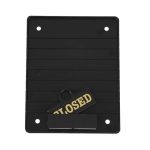 Panneau horaires d'ouverture - 207 x 162 x 7 mm – Image 2