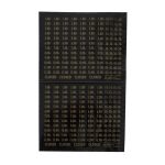 Panneau horaires d'ouverture - 207 x 162 x 7 mm – Image 3
