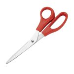 Ciseaux code couleur tout usage - Hygiplas rouge
